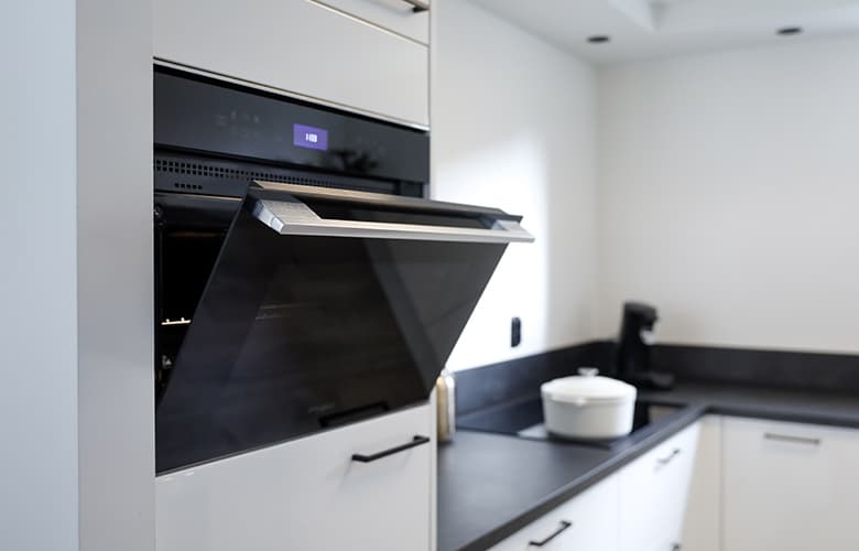 Oven op ooghoogte