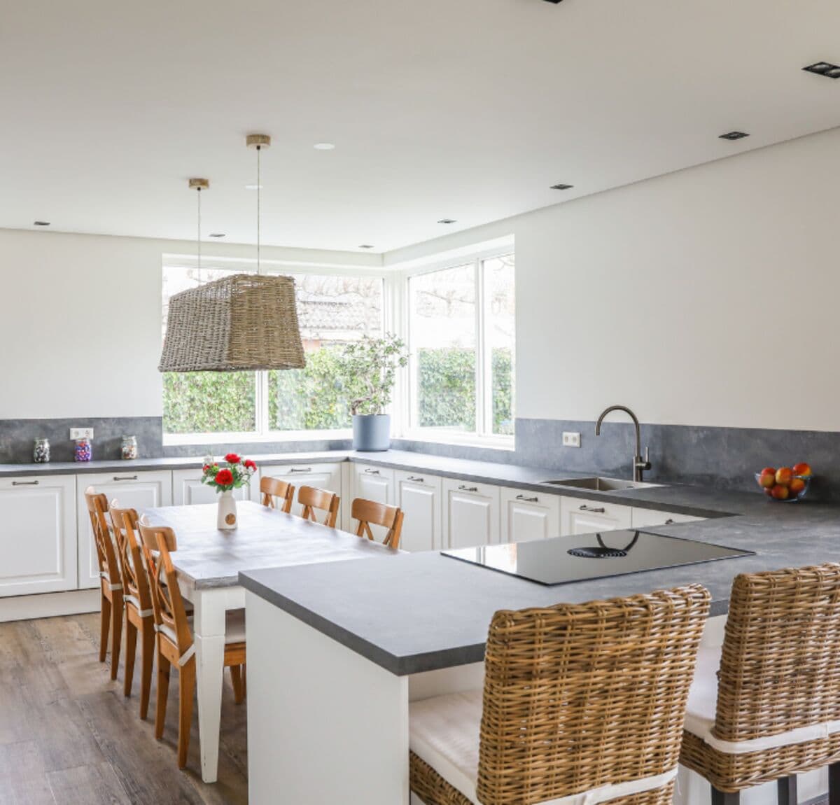 Witte keuken