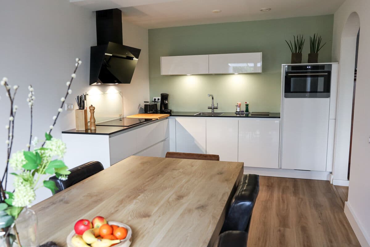 Witte keuken
