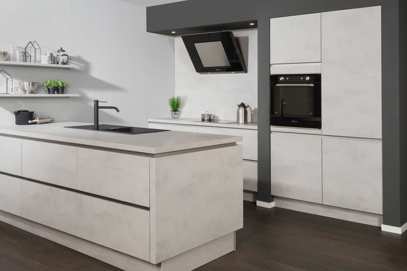 Kleine keuken design