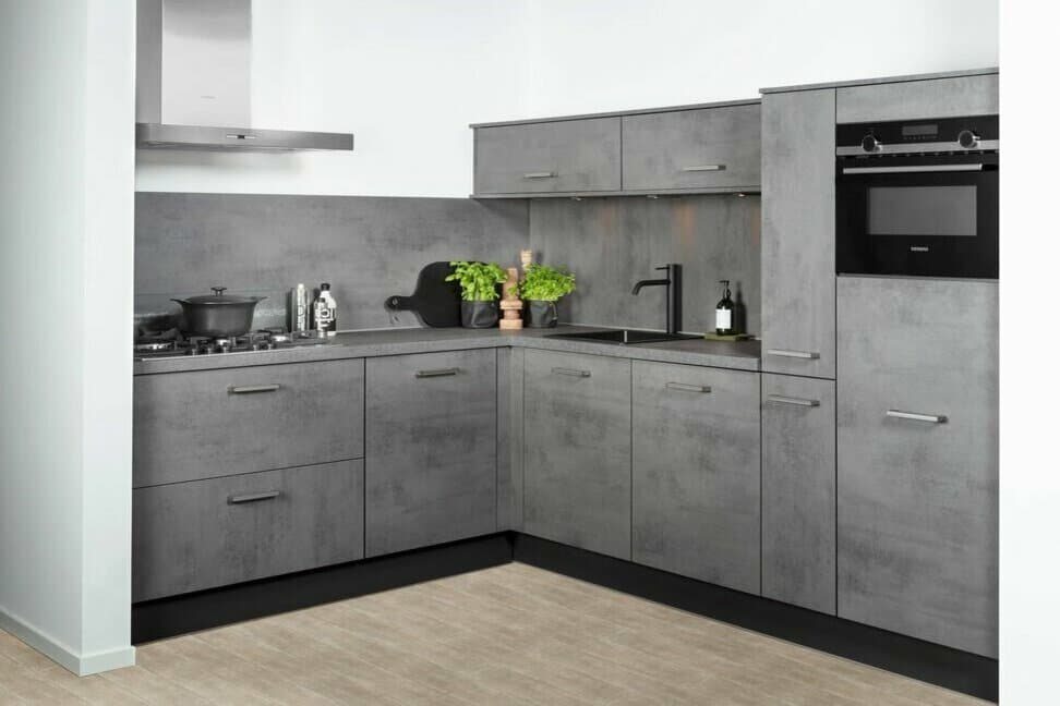 Landelijke open keuken