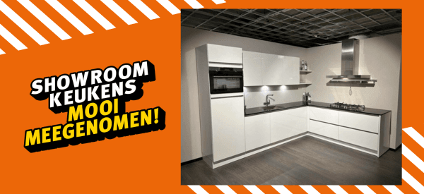 Showroomkeukens